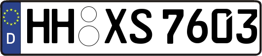 HH-XS7603