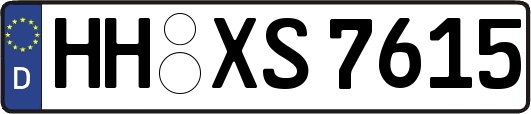 HH-XS7615