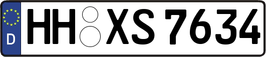 HH-XS7634