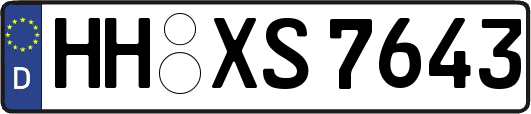 HH-XS7643
