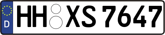 HH-XS7647