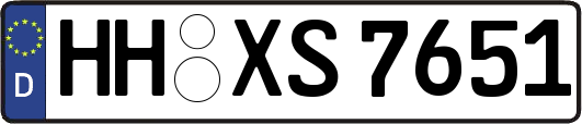 HH-XS7651