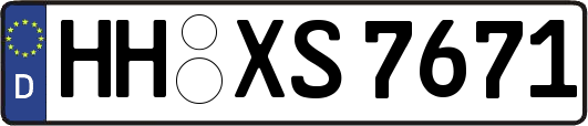 HH-XS7671