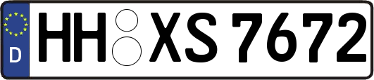 HH-XS7672