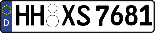 HH-XS7681