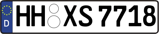 HH-XS7718