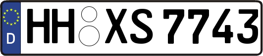 HH-XS7743