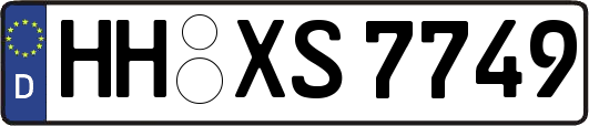 HH-XS7749