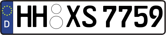 HH-XS7759
