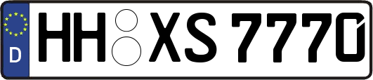 HH-XS7770