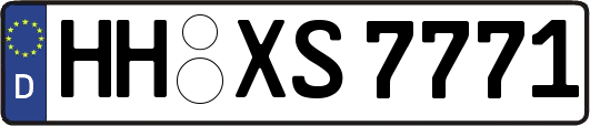 HH-XS7771