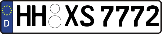 HH-XS7772