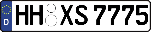 HH-XS7775
