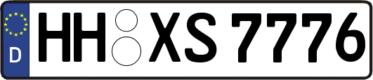 HH-XS7776