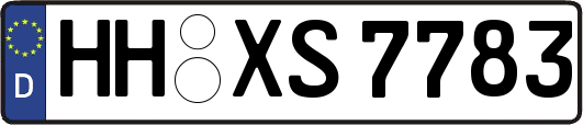 HH-XS7783