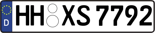 HH-XS7792