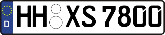 HH-XS7800