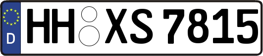 HH-XS7815