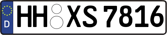 HH-XS7816