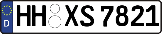 HH-XS7821