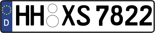 HH-XS7822