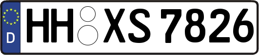 HH-XS7826