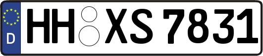 HH-XS7831