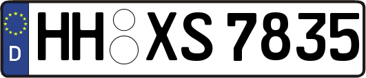 HH-XS7835