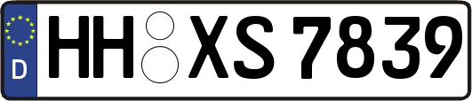 HH-XS7839