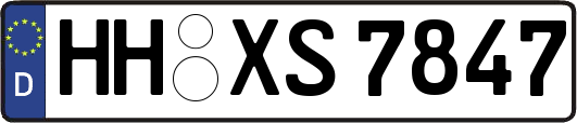 HH-XS7847