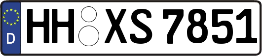 HH-XS7851