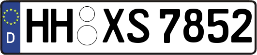 HH-XS7852