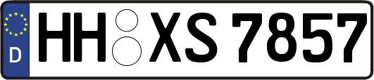 HH-XS7857