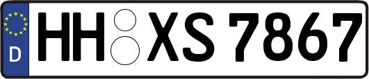 HH-XS7867