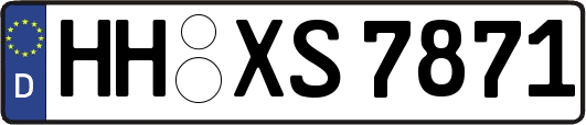 HH-XS7871