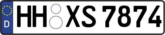 HH-XS7874