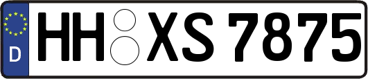 HH-XS7875