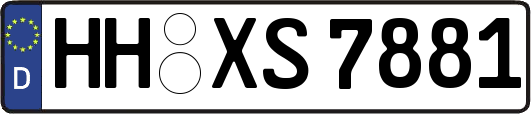 HH-XS7881