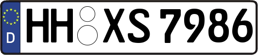 HH-XS7986