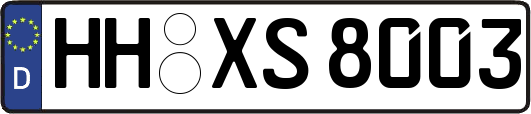HH-XS8003