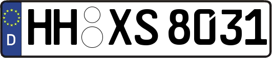 HH-XS8031
