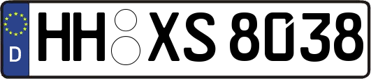 HH-XS8038