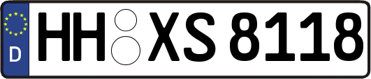 HH-XS8118