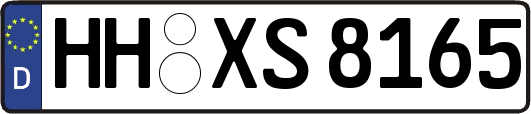HH-XS8165