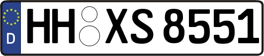 HH-XS8551
