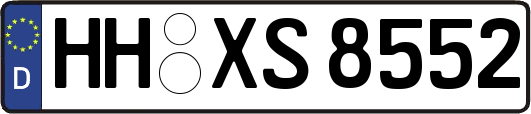 HH-XS8552
