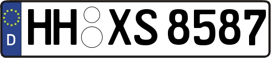 HH-XS8587