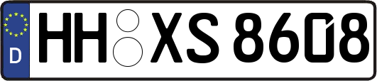 HH-XS8608