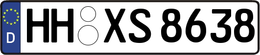 HH-XS8638