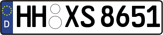 HH-XS8651